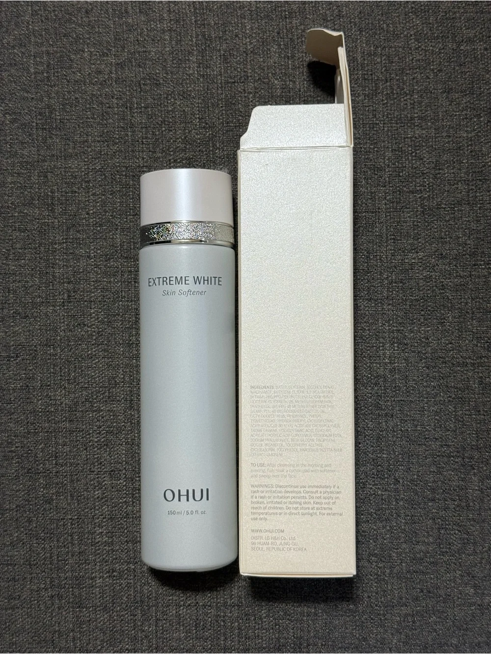 [OHUI] Extreme White Skin Softener 150ml K-beauty O HUI